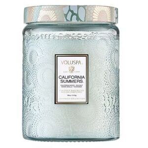 ❤️BUY 2 GET 1 FREE Voluspa California Summers Candle,Size 18 oz.,Retail $34.00US